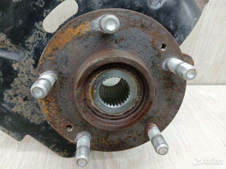 Кулак поворотный передний правый Hyundai Ix35