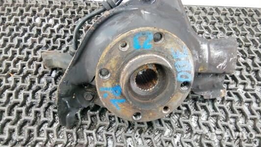 Ступица передняя левая fiat bravo 2 (OBE23K901)