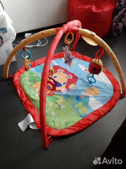 Развивающий коврик
