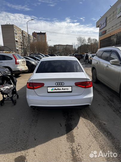 Audi A4 1.8 CVT, 2012, 349 900 км