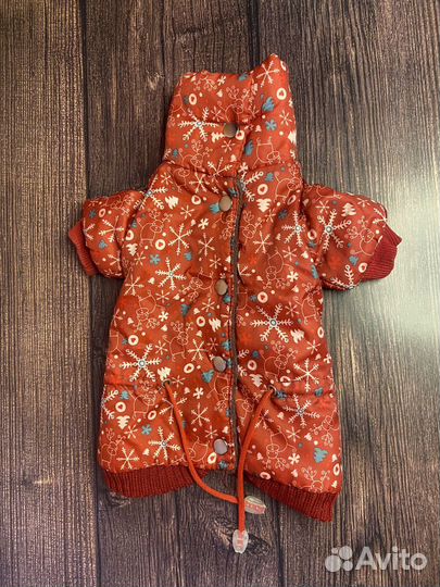 Комбинезоны для собак утепленные