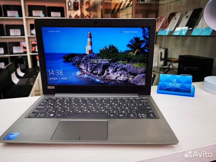 Невероятно компактный и шустрый ноутбук Lenovo