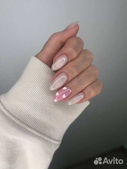 Комплекс маникюра Все включено всего 1300