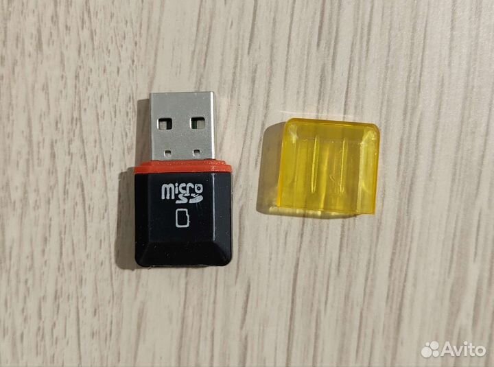 Картридер USB для microSD карт