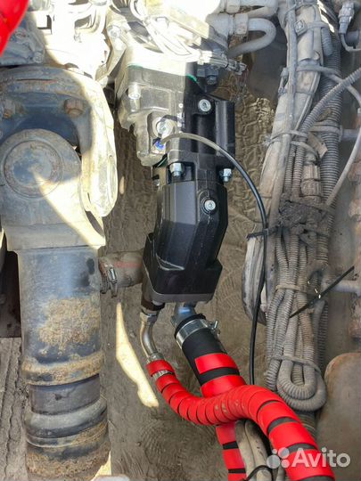 Установка гидравлики на тягачи. Гидрофикация