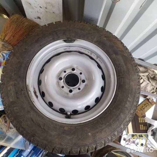 Резина r 13 на ваз зима