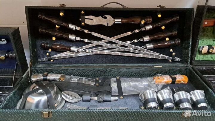 Наборы шампуров