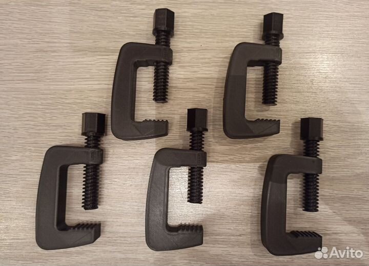 Крепление (струбцина) для руля Logitech