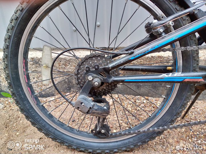 Велосипед горный детский rush hour FS-270