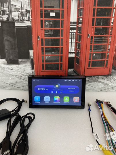 Android магнитола универсальная 7’’
