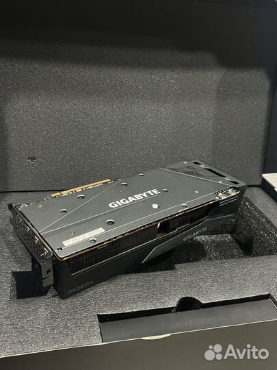 Видеокарта rx6800xt Gigabyte