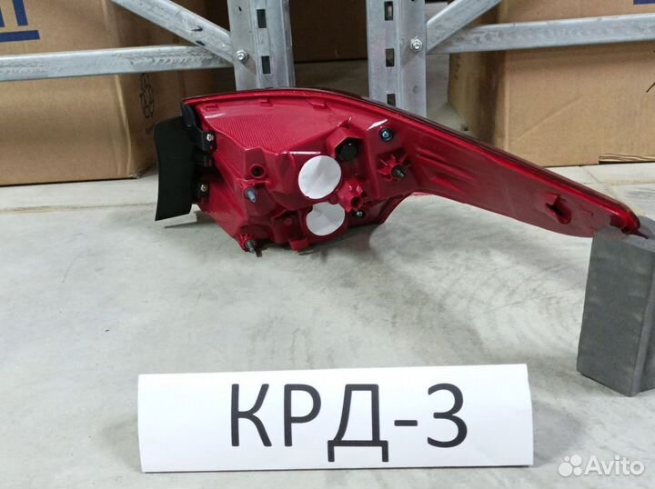 Фонарь левый внешний Hyundai Solaris 2 2017