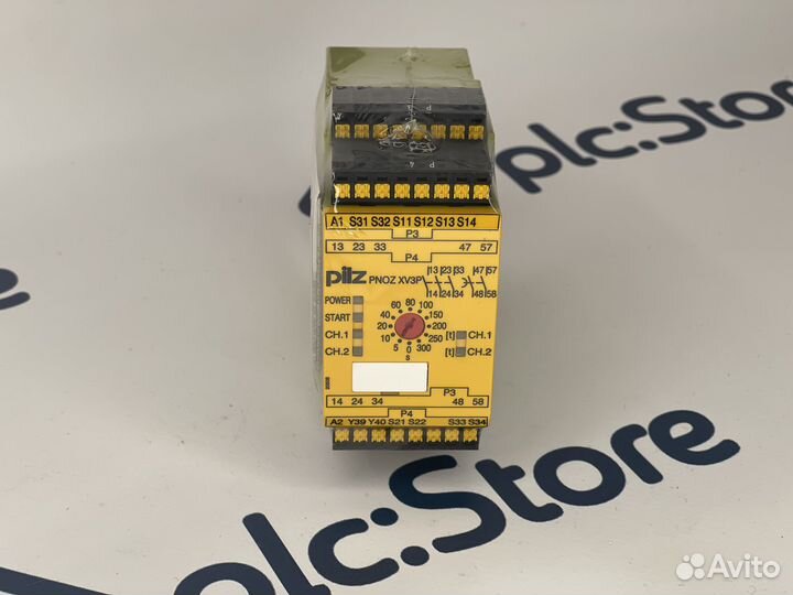 Pilz pnoz XV3P C 300/24VDC