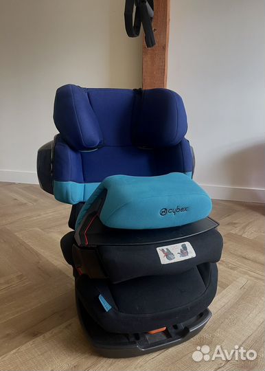 Автокресло Cybex pallas 2 fix