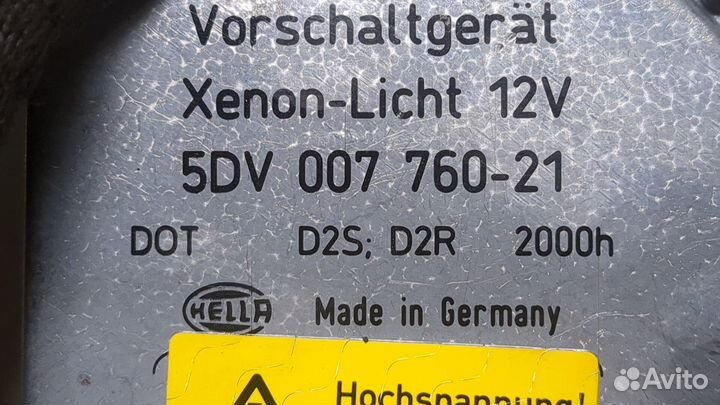 Блок розжига Mercedes E W210, 2001