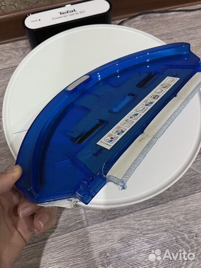 Робот пылесос моющий tefal x-plorer serie 60