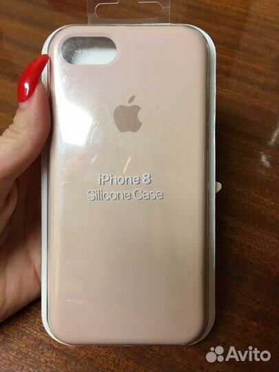 Новый чехол на 8