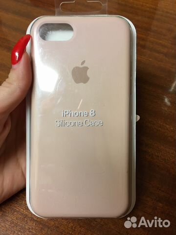 Новый чехол на 8