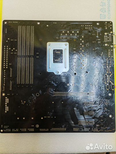 Asrock z370m pro4 Неисправна