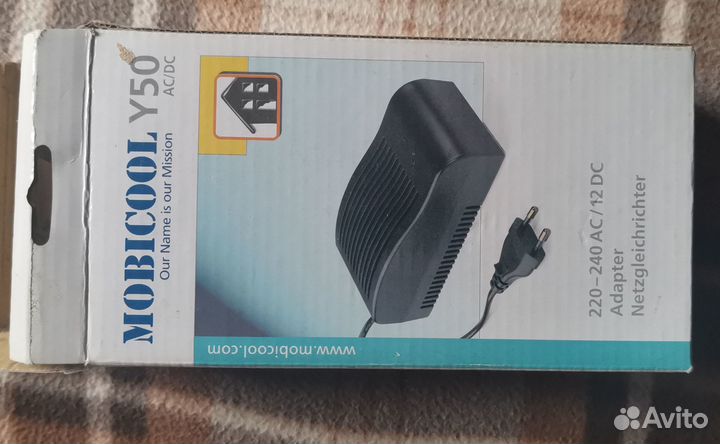 Адаптер электрического питания mobicool Y 50 AC/DC