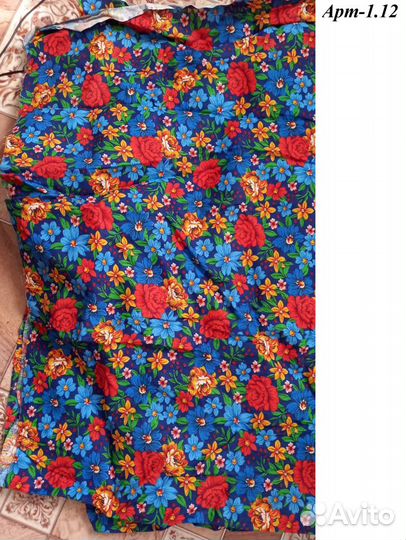 Ткани 2: хлопок, вискоза, вельвет, трикотаж, ситец