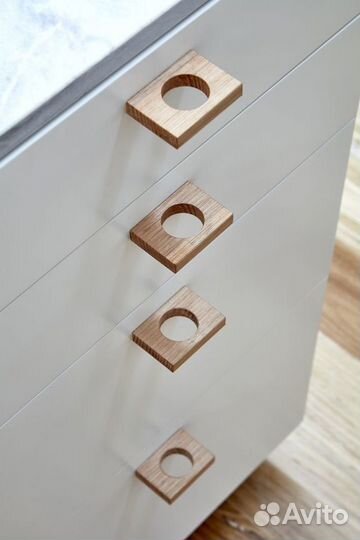 Ручки деревянные мебельные