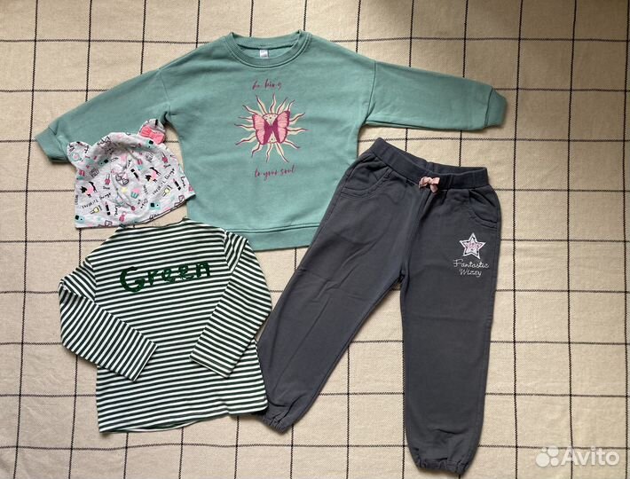 Пакет одежды для девочки 98-104