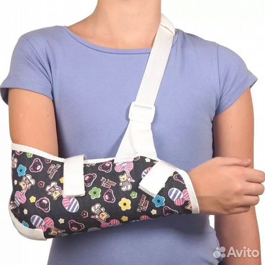 Бандаж Комф-Орт для руки К-411 рост 80-130 см