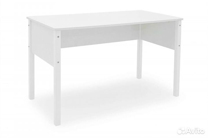 Стол письменный белый