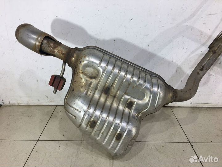Глушитель в сборе Ауди A6 C6