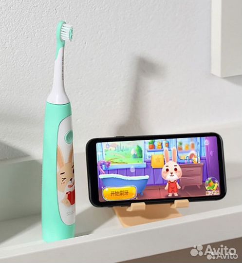 Умная детская зубная щётка Xiaomi Soocas Kids