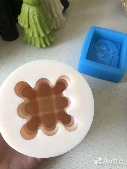 Формы для мыла, свечей; молд