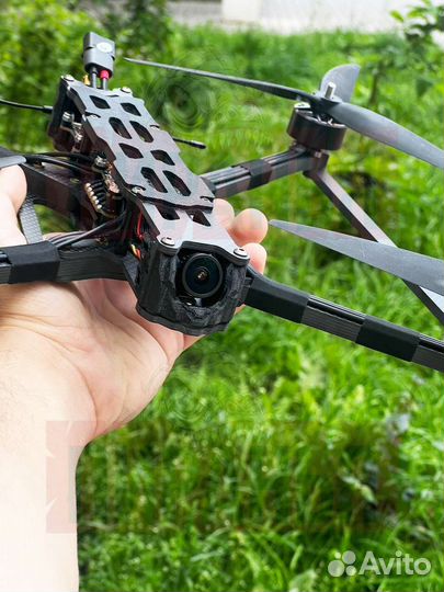 Дpoн fpv рiranha 10 дюймoв