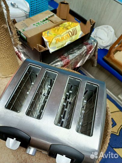 Тостер новый