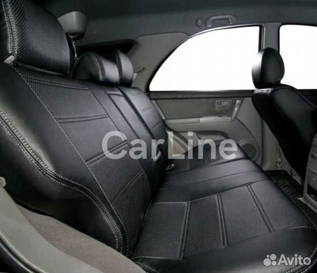 Авточехлы на Kia Sorento