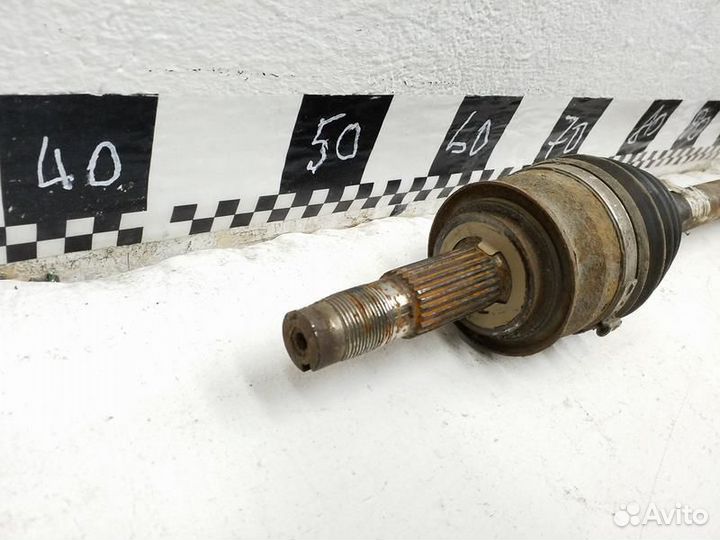 Вал приводной передний правый Chevrolet Aveo T300