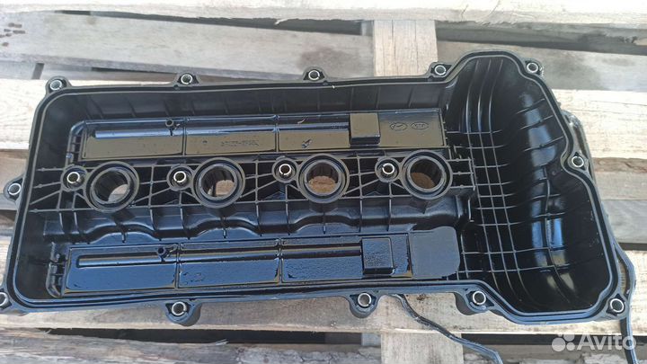Клапанная крышка hyundai solaris