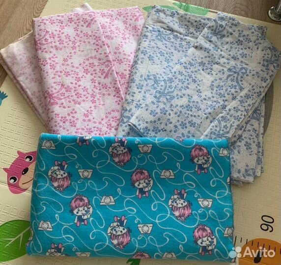 Отрезы, ткань