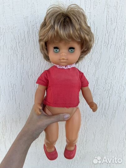 Пупс кукла немка гдр СССР