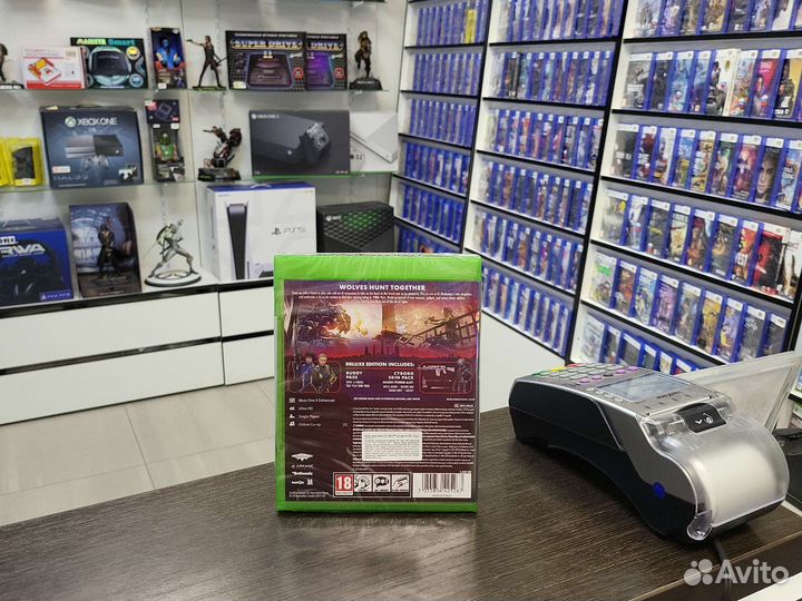 Wolfenstein Yongblood (Xbox One)