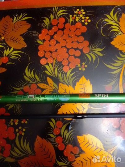 Спиннинг Челенж