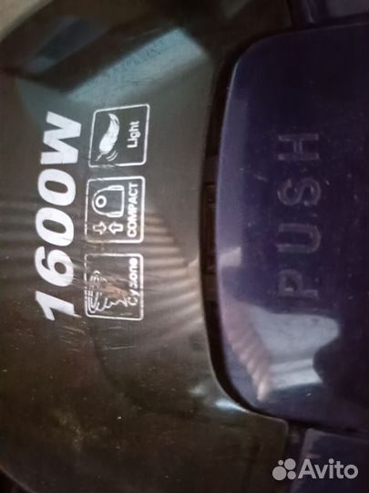 Пылесос на запчасти