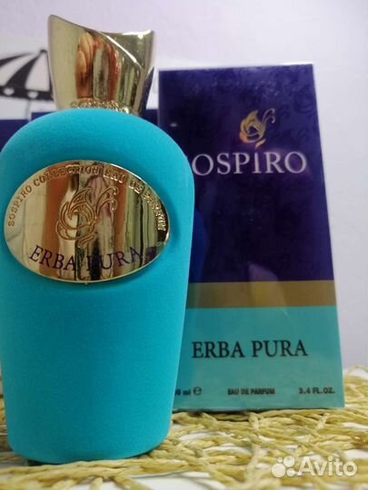 Парфюм 100 мл. Эрба Пура Соспиро