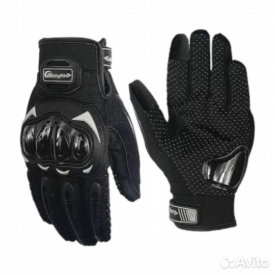 Мотоперчатки текстильные Riding Tribe MCS-17 черн