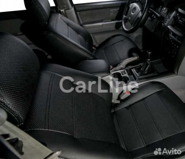 Авточехлы на Kia Sorento