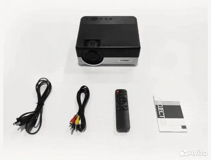 Проектор 1080p белый