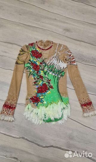 Купальник для художественной гимнастики 140