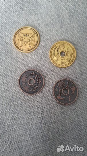 Монеты пятёрочки