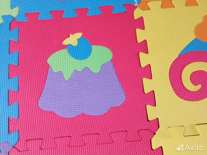 Развивающий коврик