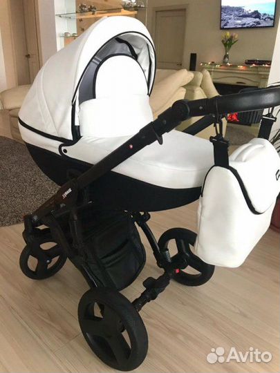 Коляска 3 в 1 Verdi Mirage как новая